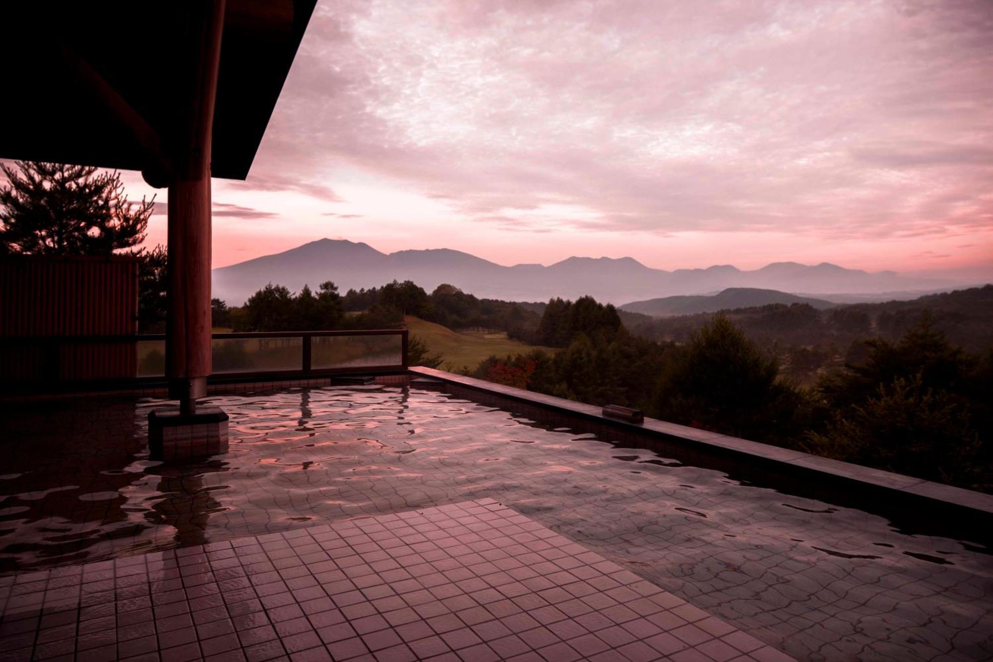 Tsumagoi Prince Hotel Exterior foto