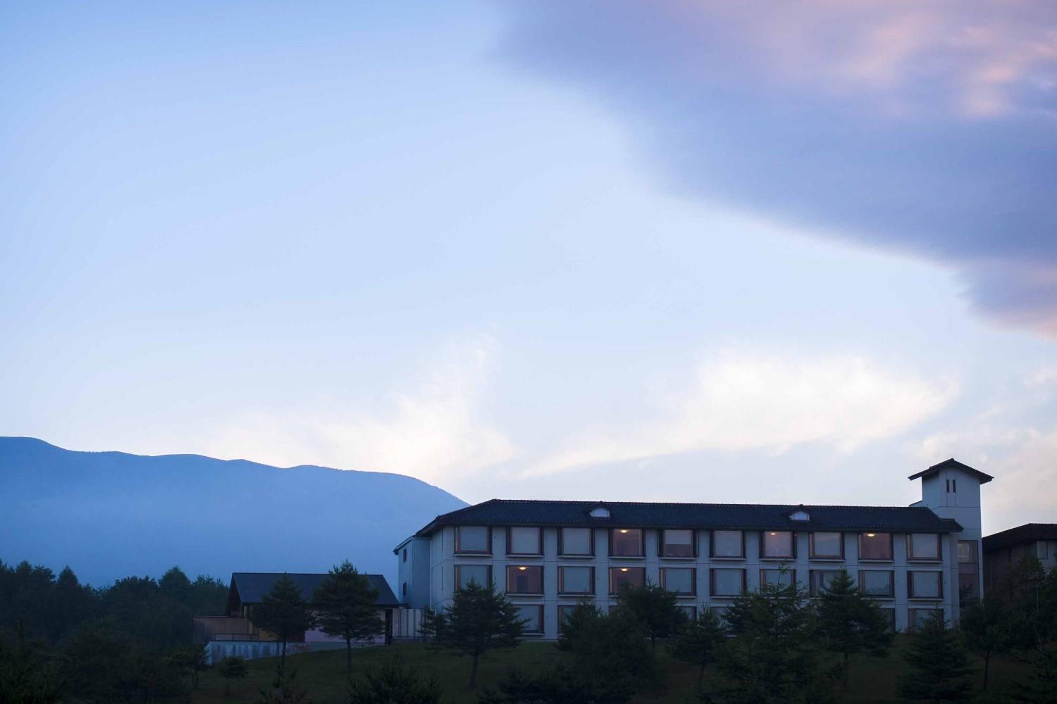 Tsumagoi Prince Hotel Exterior foto
